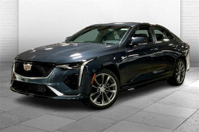 new 2026 Cadillac CT4 car, priced at $49,370