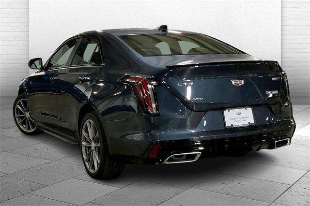 new 2026 Cadillac CT4 car, priced at $49,370