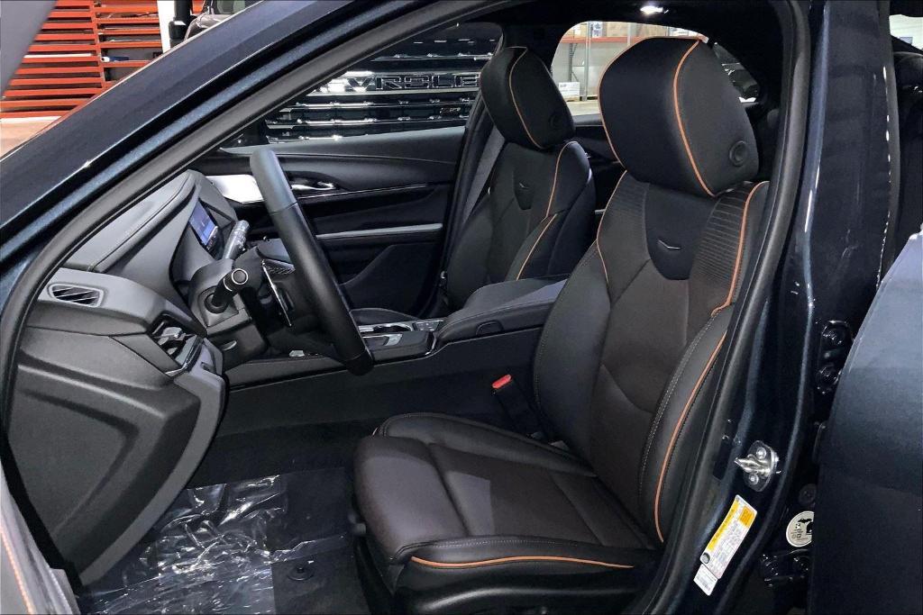 new 2026 Cadillac CT4 car, priced at $49,370