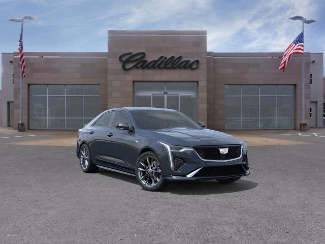 new 2026 Cadillac CT4 car, priced at $49,370
