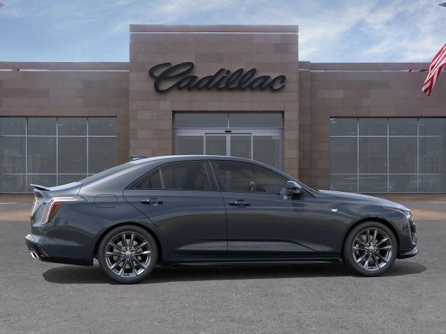 new 2026 Cadillac CT4 car, priced at $49,370