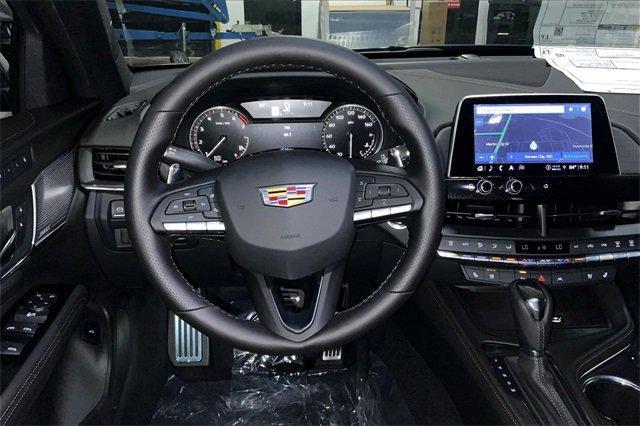 new 2026 Cadillac CT4 car, priced at $49,370