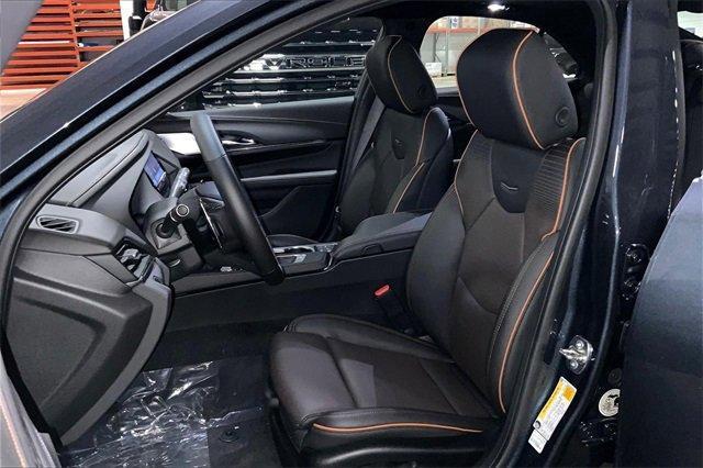 new 2026 Cadillac CT4 car, priced at $49,370