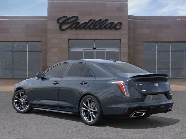new 2026 Cadillac CT4 car, priced at $49,370