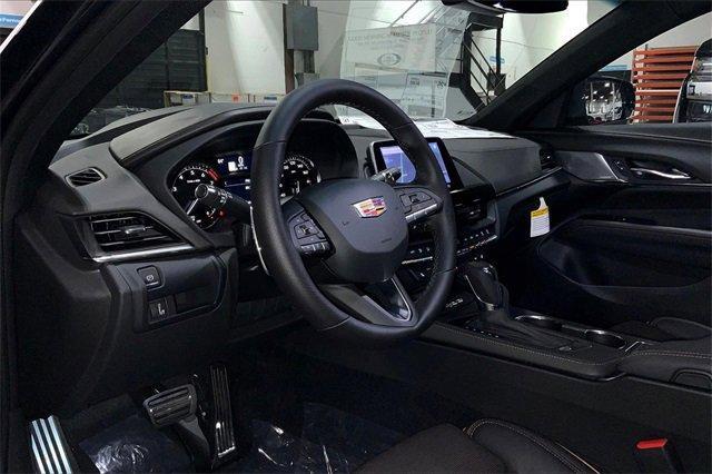 new 2026 Cadillac CT4 car, priced at $49,370