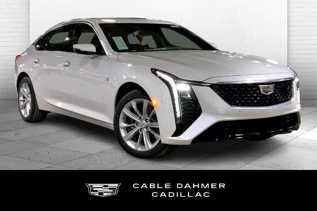 new 2025 Cadillac CT5 car, priced at $59,760
