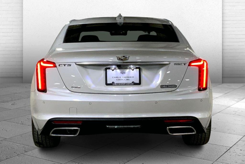 new 2025 Cadillac CT5 car, priced at $59,760