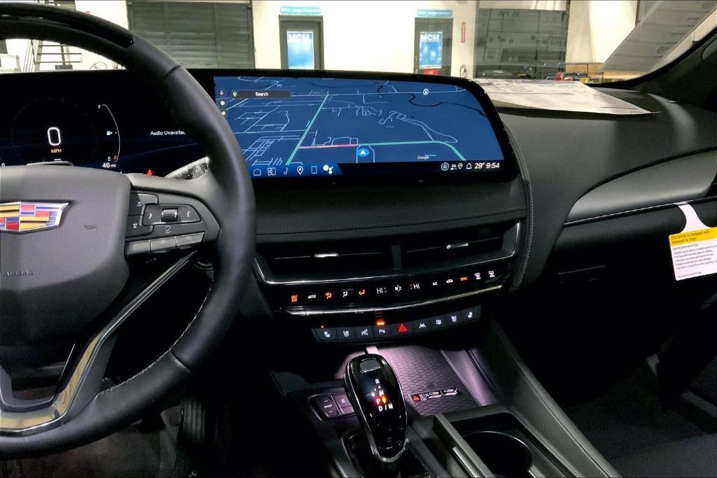 new 2025 Cadillac CT5 car, priced at $59,760
