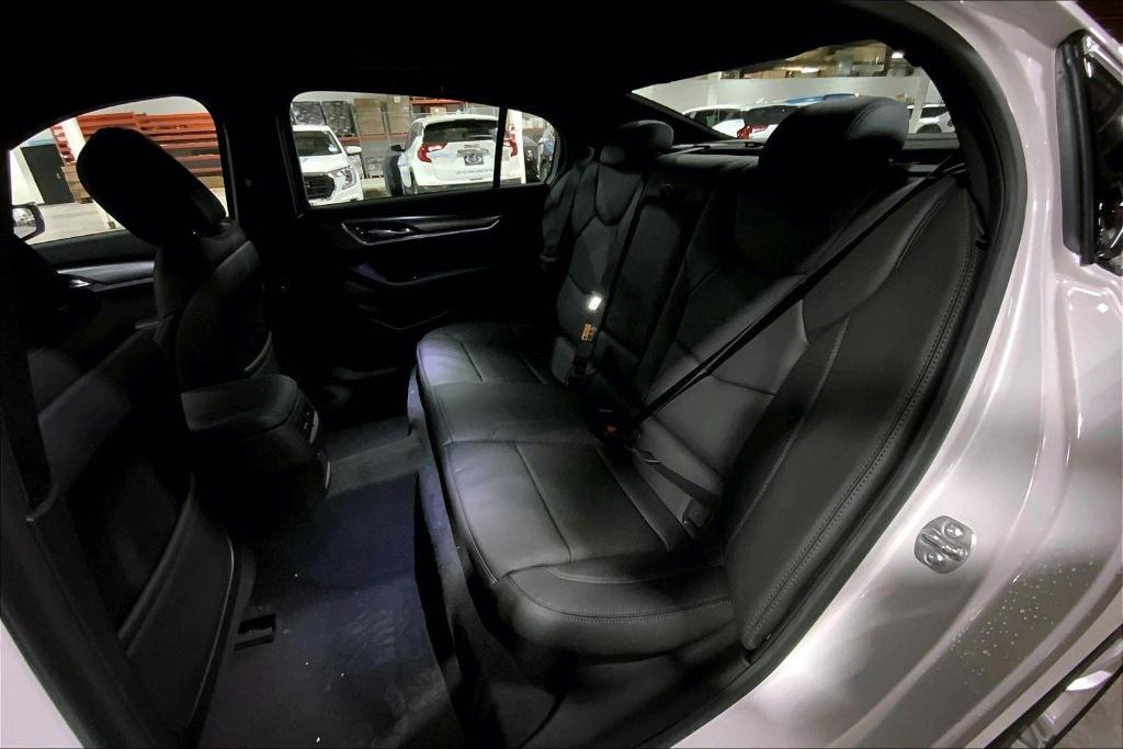 new 2025 Cadillac CT5 car, priced at $59,760
