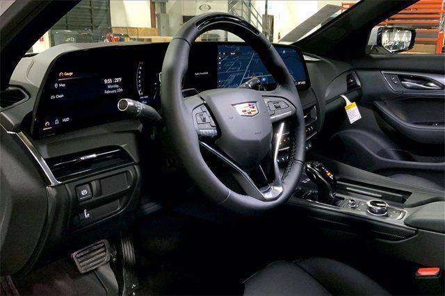new 2025 Cadillac CT5 car, priced at $53,760