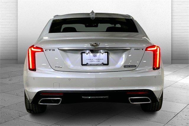 new 2025 Cadillac CT5 car, priced at $53,760