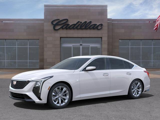 new 2025 Cadillac CT5 car, priced at $59,760