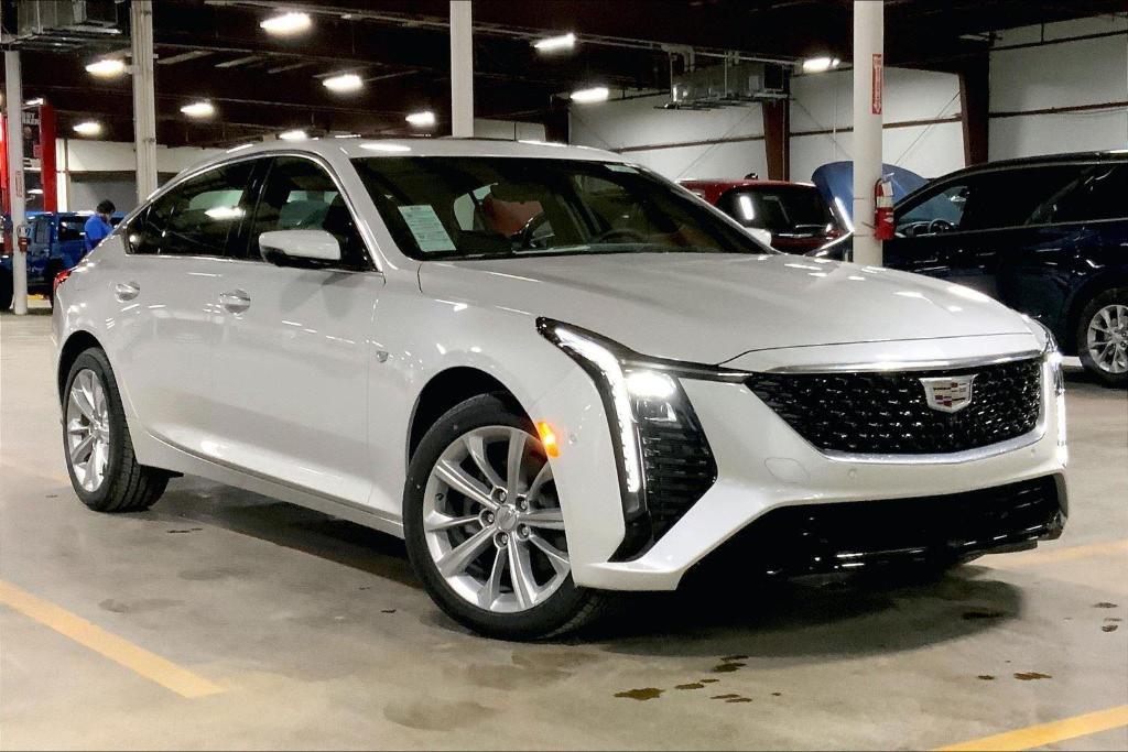 new 2025 Cadillac CT5 car, priced at $59,760