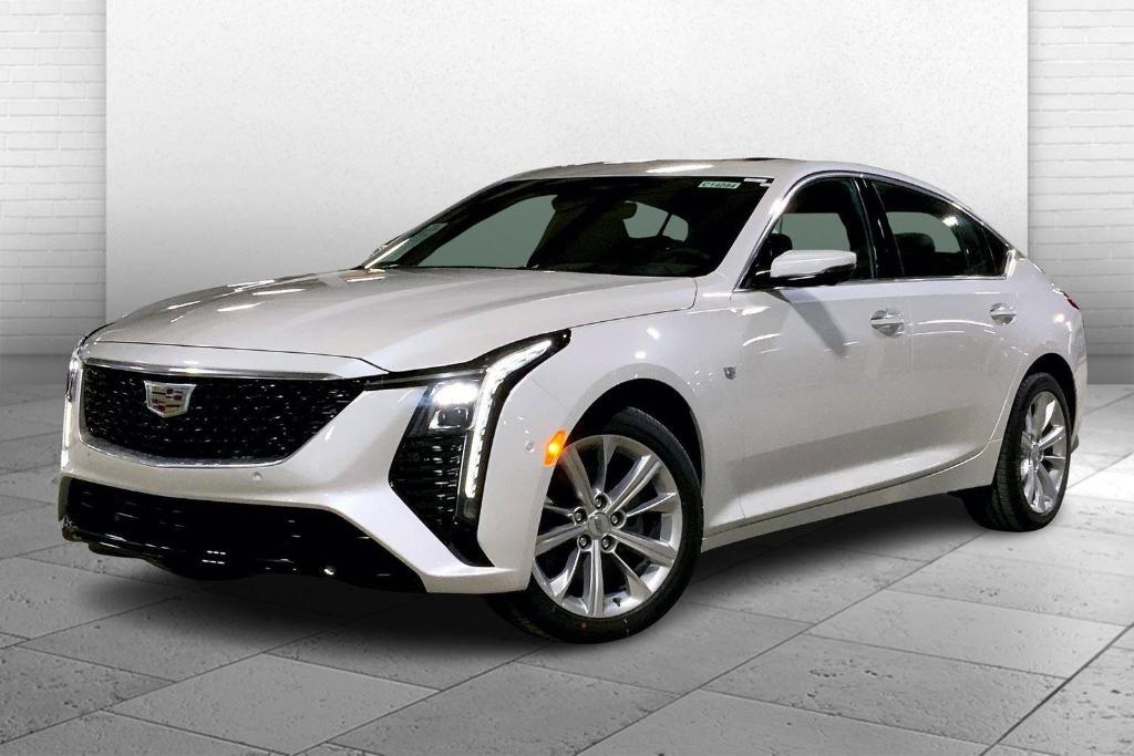 new 2025 Cadillac CT5 car, priced at $59,760