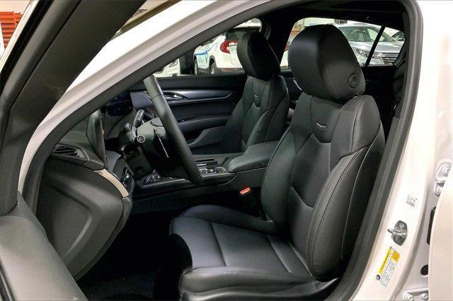new 2025 Cadillac CT5 car, priced at $53,760