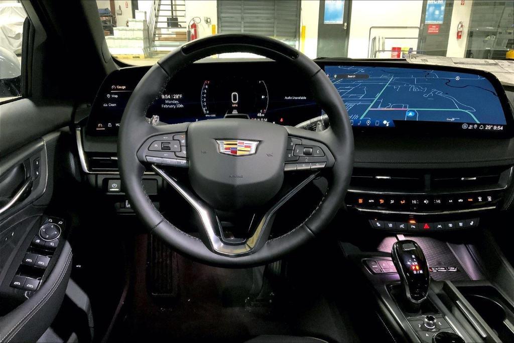new 2025 Cadillac CT5 car, priced at $59,760