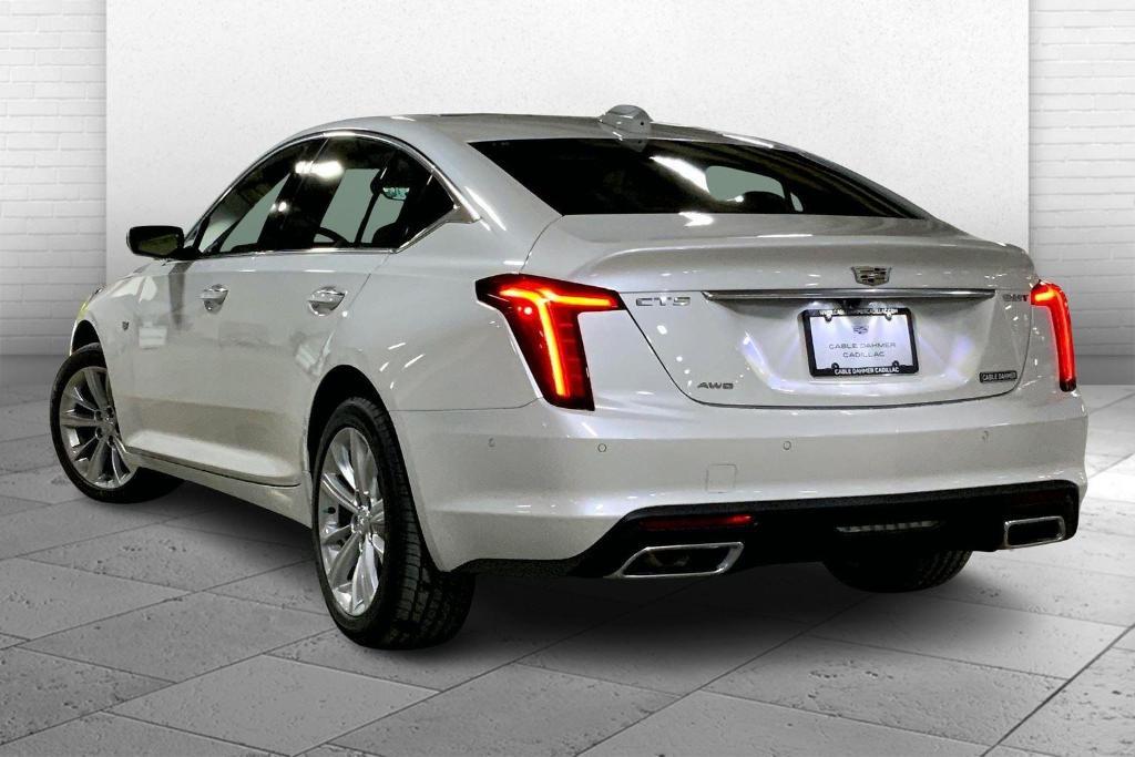 new 2025 Cadillac CT5 car, priced at $59,760