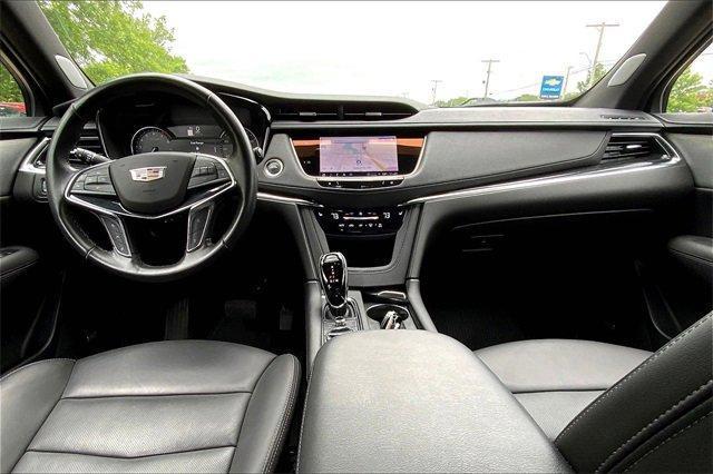 used 2022 Cadillac XT5 car, priced at $34,607