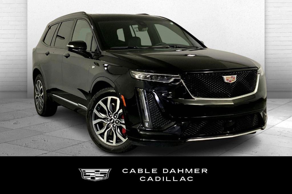 used 2024 Cadillac XT6 car, priced at $45,218