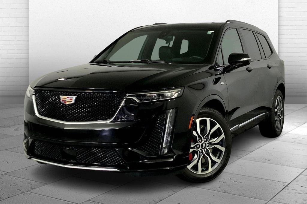 used 2024 Cadillac XT6 car, priced at $45,218