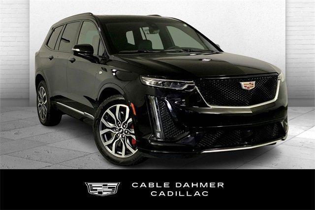 used 2024 Cadillac XT6 car, priced at $42,218