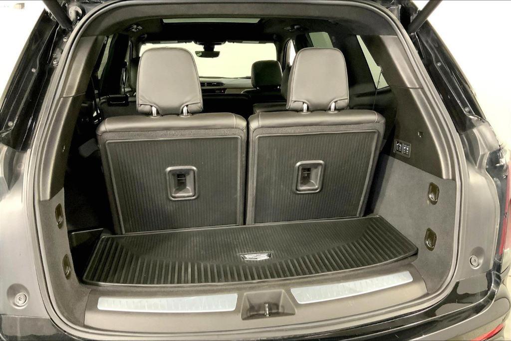 used 2024 Cadillac XT6 car, priced at $45,218
