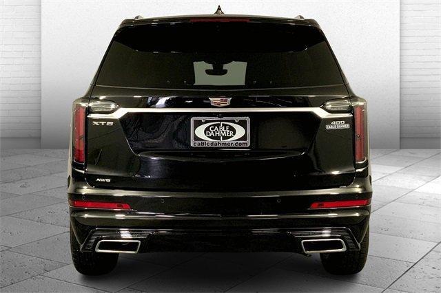 used 2024 Cadillac XT6 car, priced at $42,218