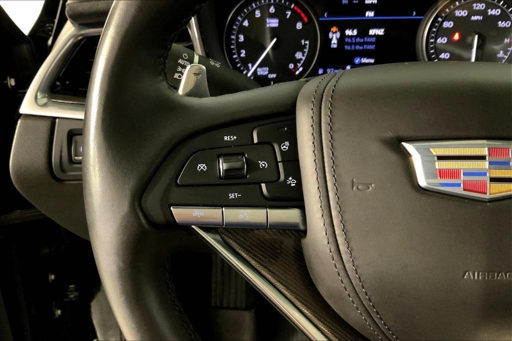 used 2024 Cadillac XT6 car, priced at $45,218