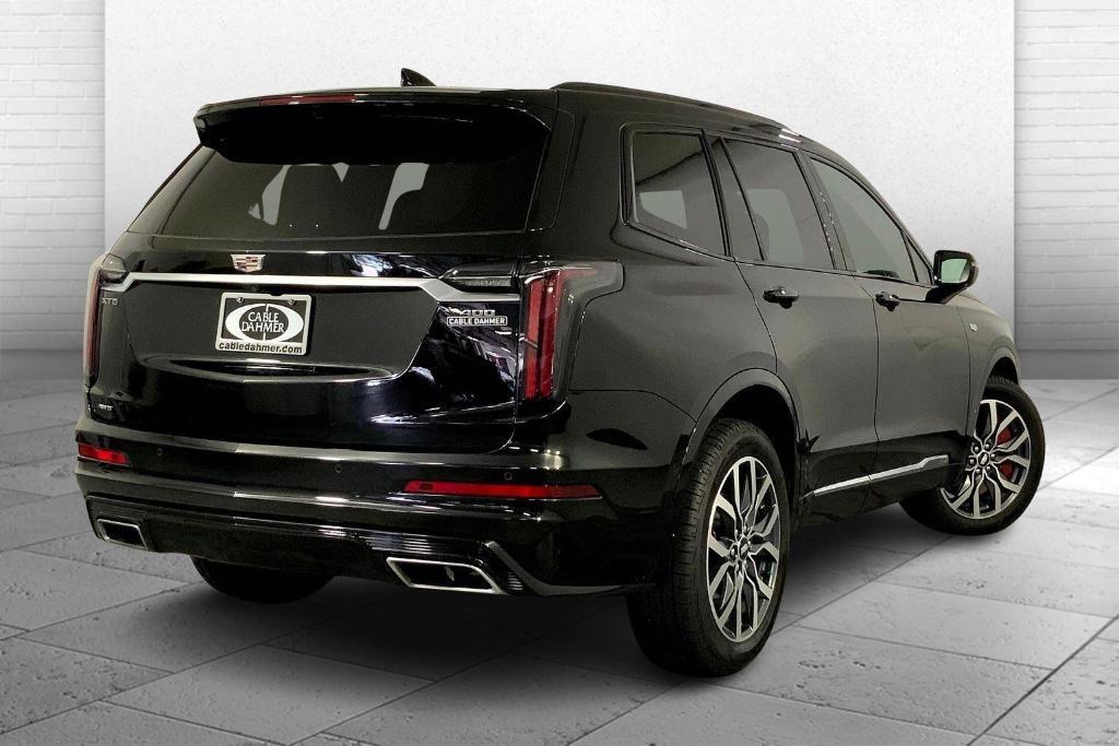 used 2024 Cadillac XT6 car, priced at $45,218