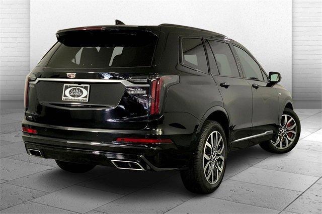 used 2024 Cadillac XT6 car, priced at $42,218