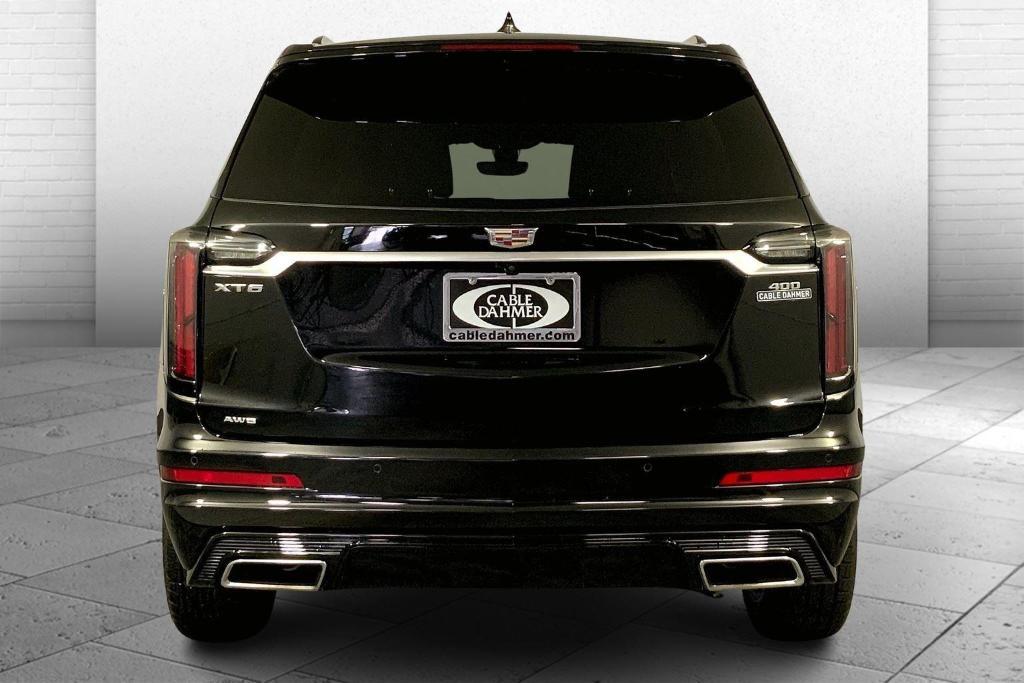 used 2024 Cadillac XT6 car, priced at $45,218