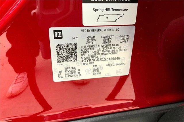 new 2025 Cadillac XT5 car, priced at $58,799