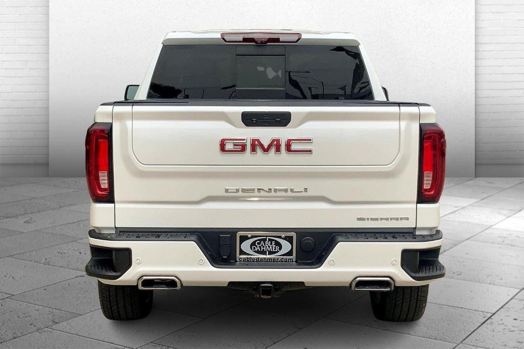 used 2021 GMC Sierra 1500 car, priced at $42,153