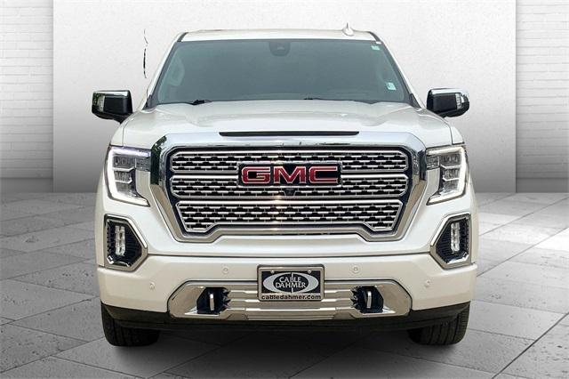 used 2021 GMC Sierra 1500 car, priced at $45,052
