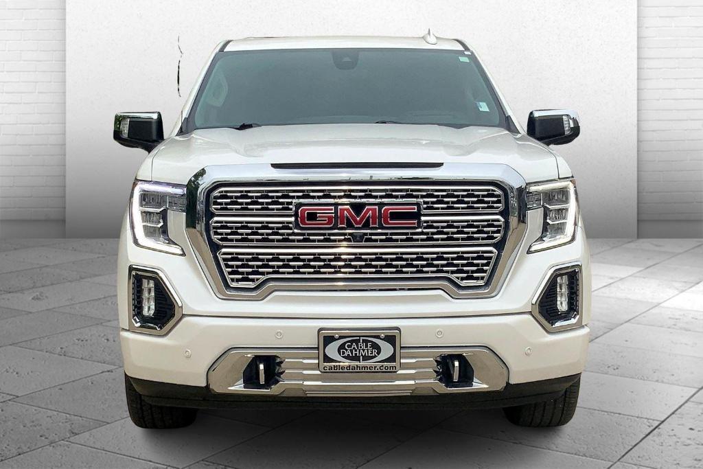 used 2021 GMC Sierra 1500 car, priced at $42,153