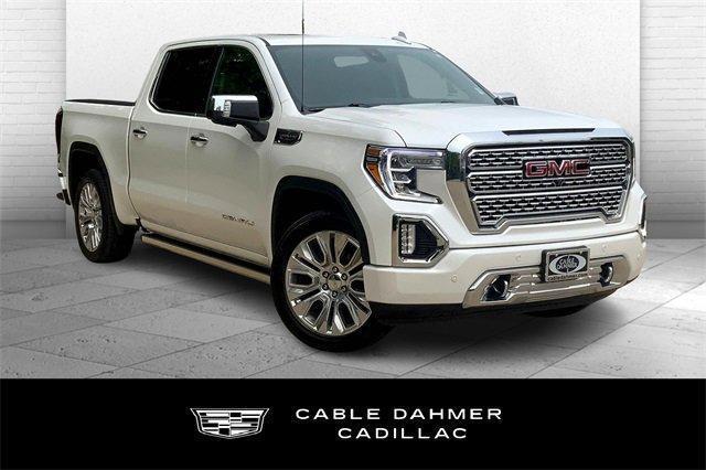 used 2021 GMC Sierra 1500 car, priced at $45,052