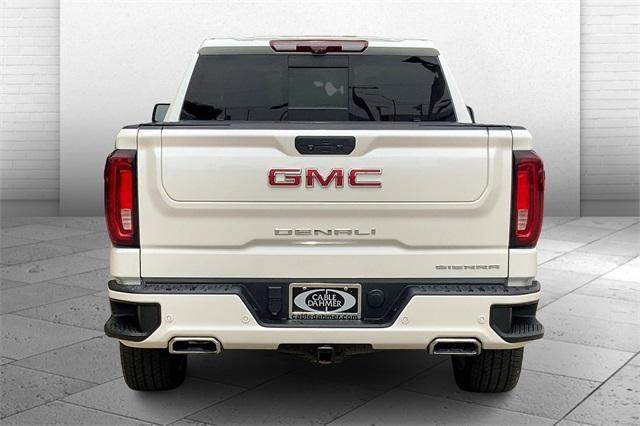 used 2021 GMC Sierra 1500 car, priced at $45,052