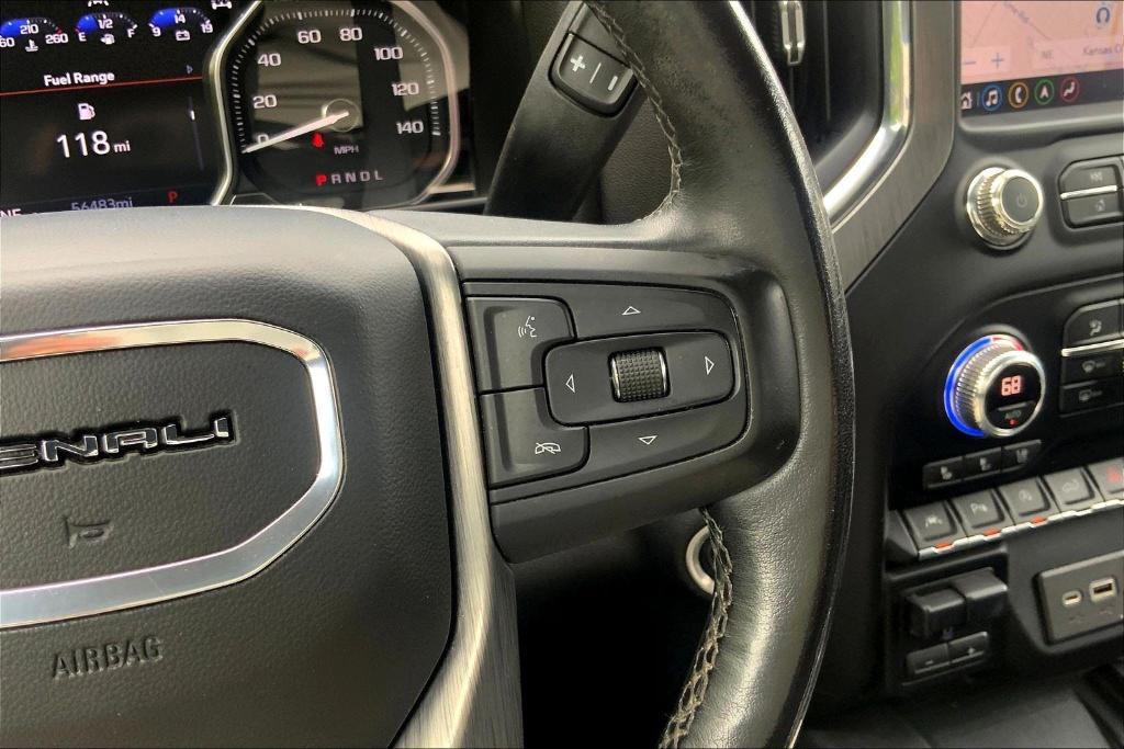 used 2021 GMC Sierra 1500 car, priced at $42,153