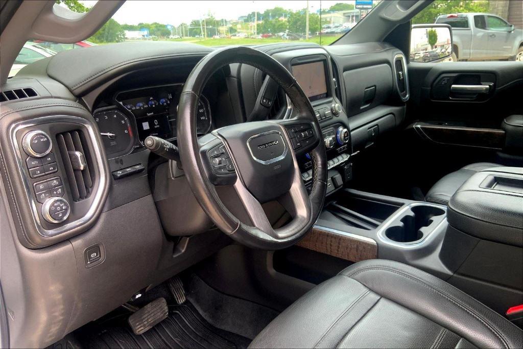 used 2021 GMC Sierra 1500 car, priced at $42,153