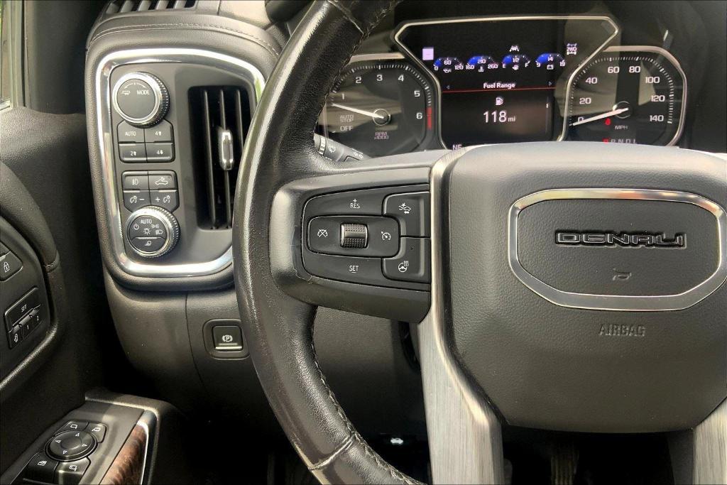 used 2021 GMC Sierra 1500 car, priced at $42,153