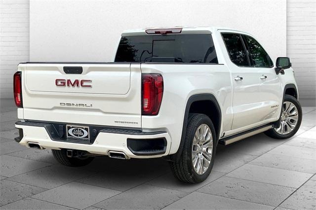 used 2021 GMC Sierra 1500 car, priced at $45,052