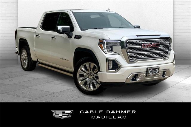 used 2021 GMC Sierra 1500 car, priced at $45,052