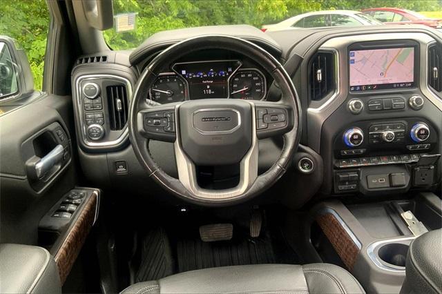 used 2021 GMC Sierra 1500 car, priced at $45,052