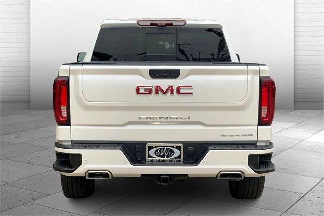 used 2021 GMC Sierra 1500 car, priced at $45,052