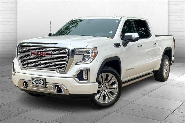 used 2021 GMC Sierra 1500 car, priced at $45,052