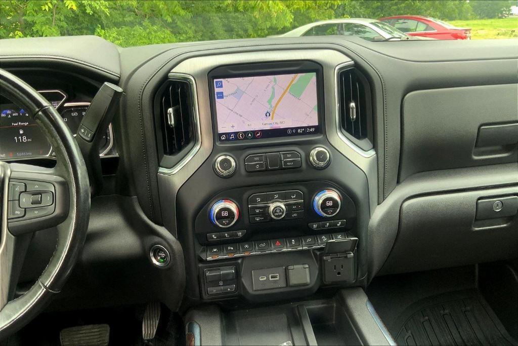 used 2021 GMC Sierra 1500 car, priced at $42,153