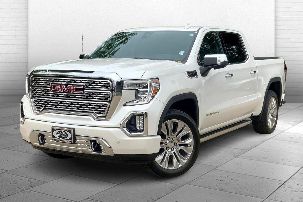 used 2021 GMC Sierra 1500 car, priced at $42,153