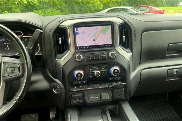 used 2021 GMC Sierra 1500 car, priced at $45,052