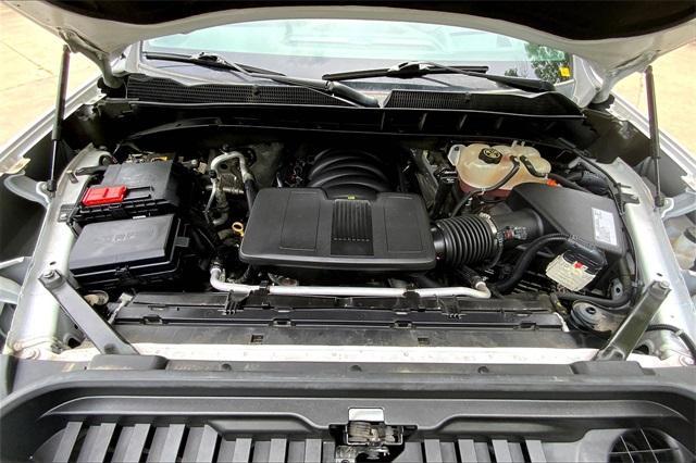 used 2021 GMC Sierra 1500 car, priced at $45,052