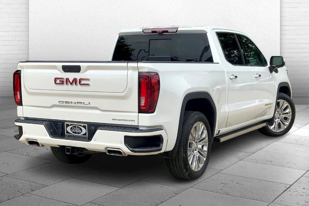 used 2021 GMC Sierra 1500 car, priced at $42,153